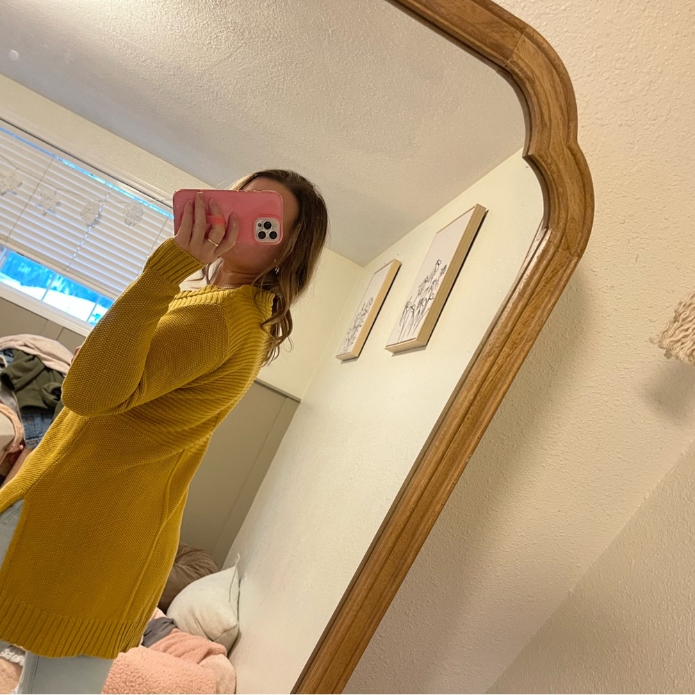 Mustard  cardigan